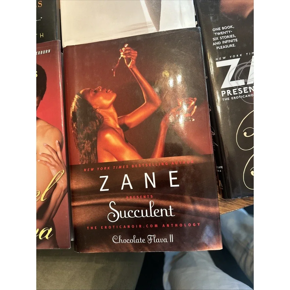 Zane book lot of 6 Sex Chronicles Eroticandir
